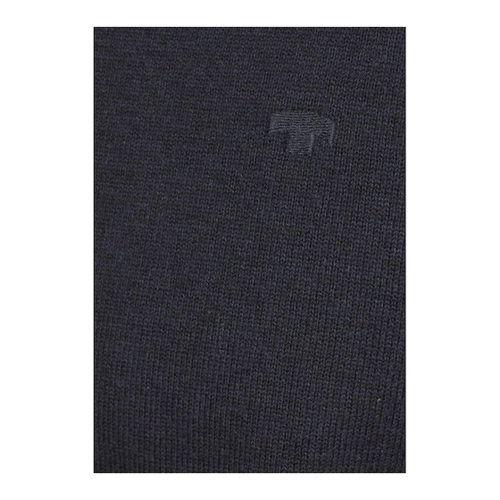 Bild von Tom Tailor Herren Pullover Basic V-neck knitted navy melange XL