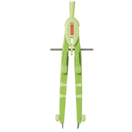 Bild von BRUNNEN Schnellverstellzirkel Peak 4 Colour Code Länge 170 mm kiwi