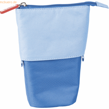 Bild von Brunnen, Etui, Etui und Stiftkeköcher blau