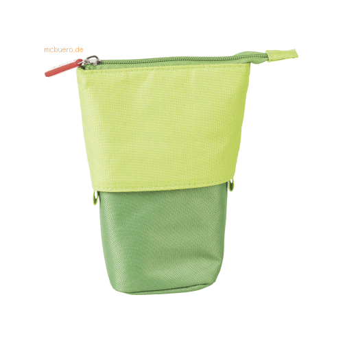 Bild von Praktisches 4 x Brunnen Etui und Stiftköcher in Grün