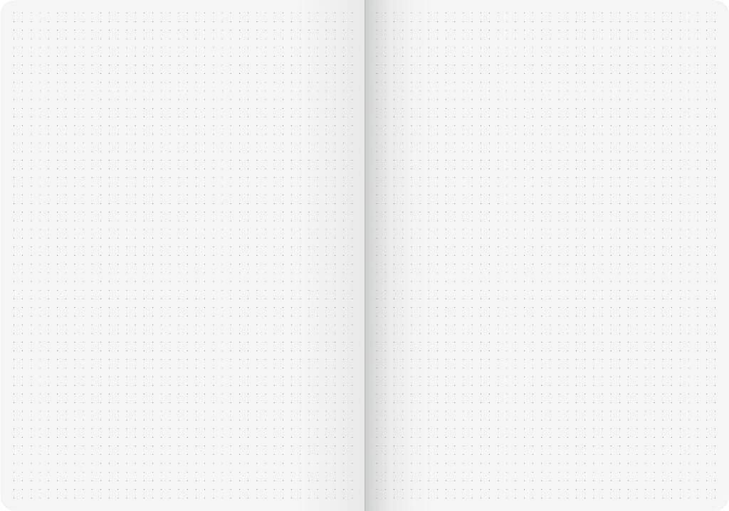 Bild von Brunnen, Heft + Block, Notizbuch FACT!plus DIN A4 punktraster, schwarz Softcover 192 Seiten (A4, Kariert)