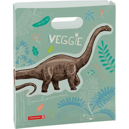 Bild von BRUNNEN Heftbox A4 oben offen PP Dinosaurier