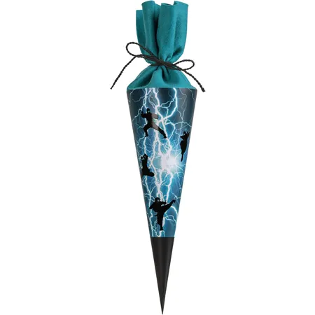 Bild von BRUNNEN Schultüte Ninja Power 35 cm, rund