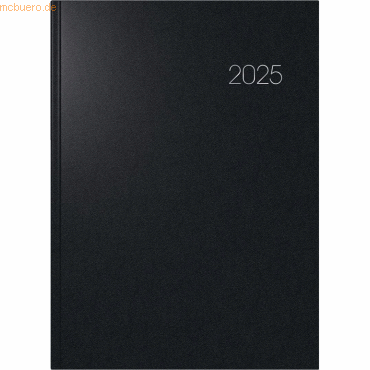 Bild von Brunnen 1078760905 Buchkalender Modell 787 (2025)  1 Seite = 1 Tag  A4  416 Seiten  Balacron-Einband  schwarz