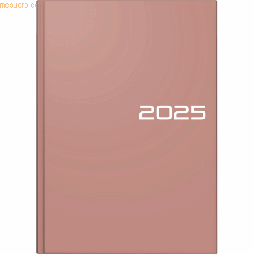 Bild von BRUNNEN Buchkalender BRUNNEN Kalender 2025 Buchkalender A5 caramel 10-79561045