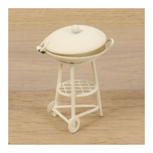Bild von Dekoprojekt Dekofigur Minigarten Grill - Charmante Miniatur für jeden Garten