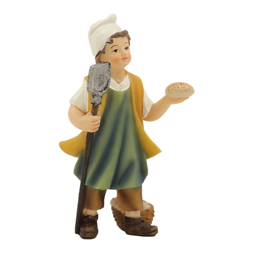 Bild von Krippenfigur Bäcker von dekoprojekt