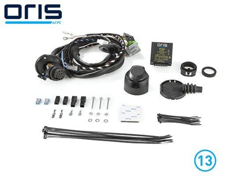 Bild von ACPS-ORIS Elektrosatz, Anhängevorrichtung 13-polig für SEAT VW AUDI SKODA  035-228