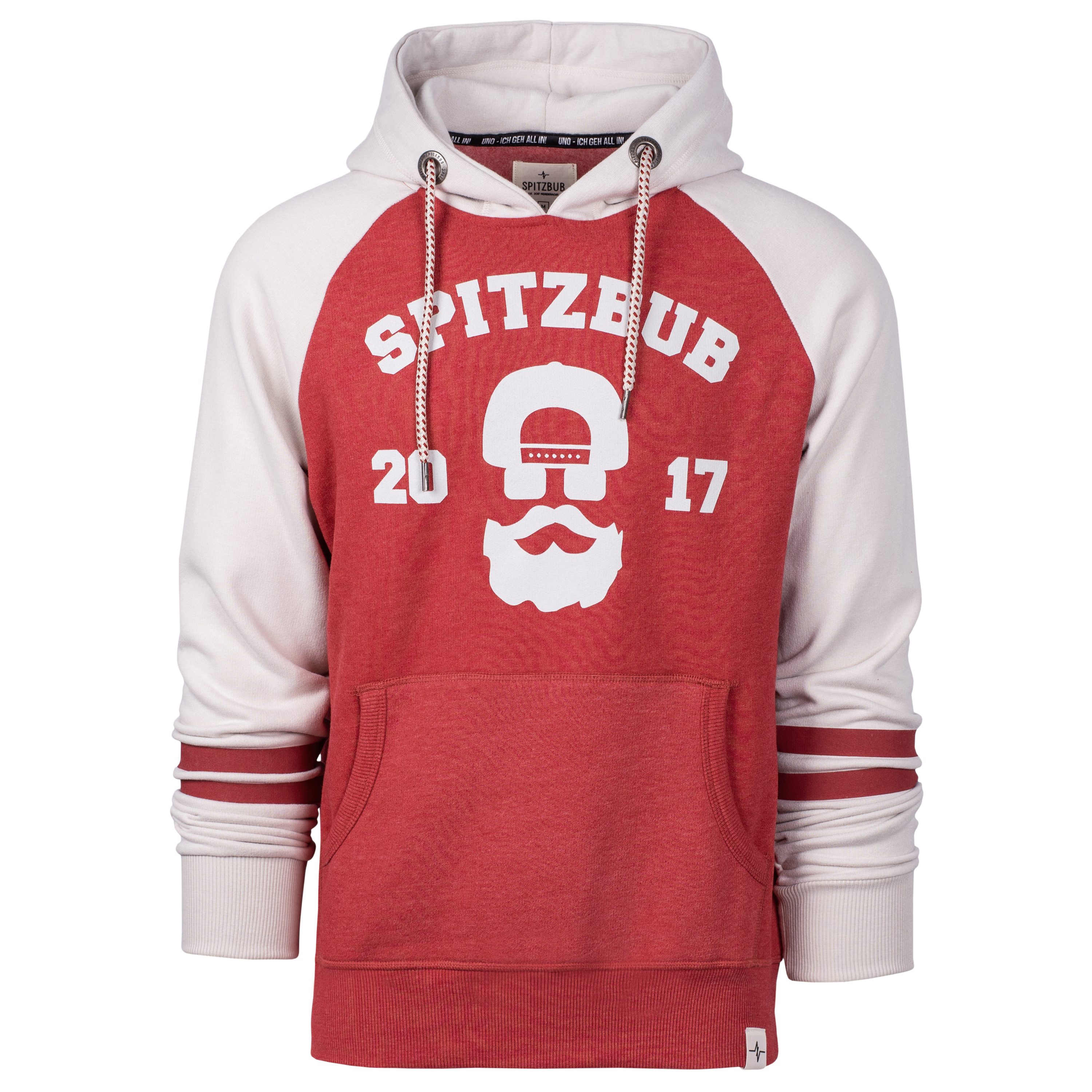 Bild von spitzbub Herren  Wilhelm-Otto /  Größe M / Rot/Grau