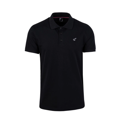 Bild von Spitzbub Herren Polo-Shirt "Arnold" - Schwarz in Größe L