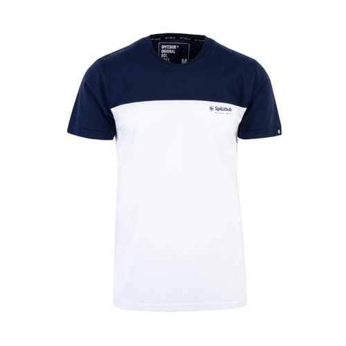 Bild von spitzbub Herren T-Shirt Axel - Größe S - Dunkelblau