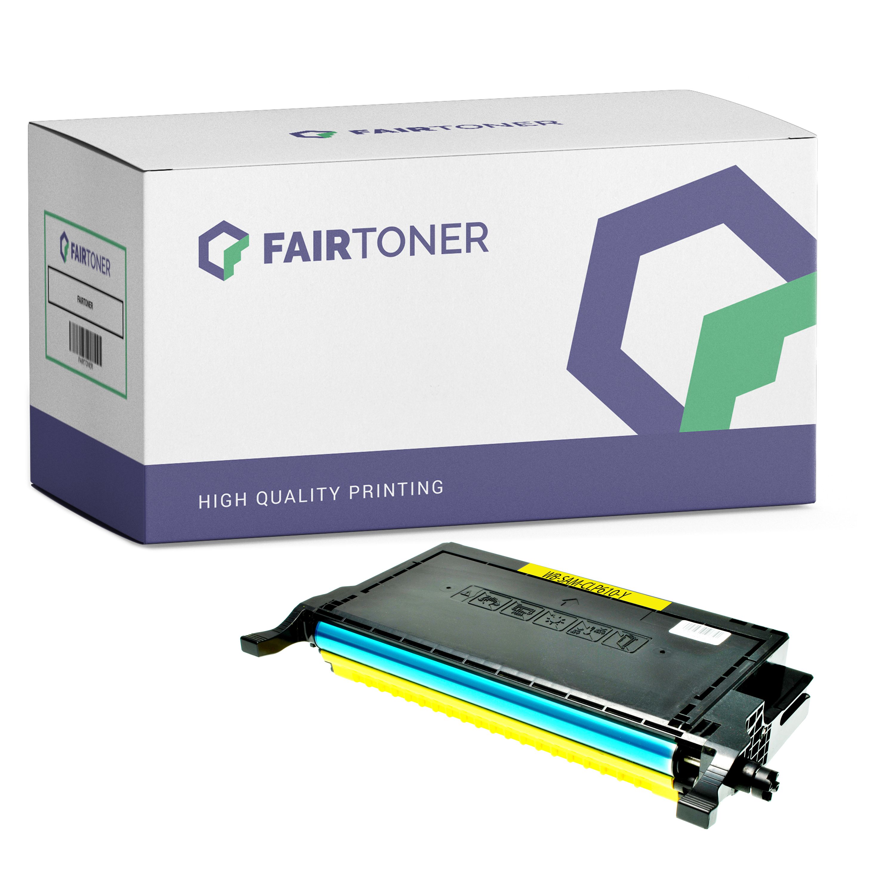Bild von Kompatibel für Samsung CLP-Y660B/ELS / Y660 Toner Gelb