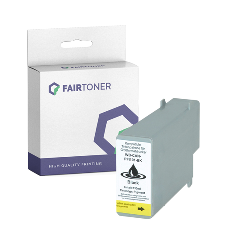 Bild von Kompatible Canon 0883B001 / PFI-101BK Druckerpatrone Schwarz