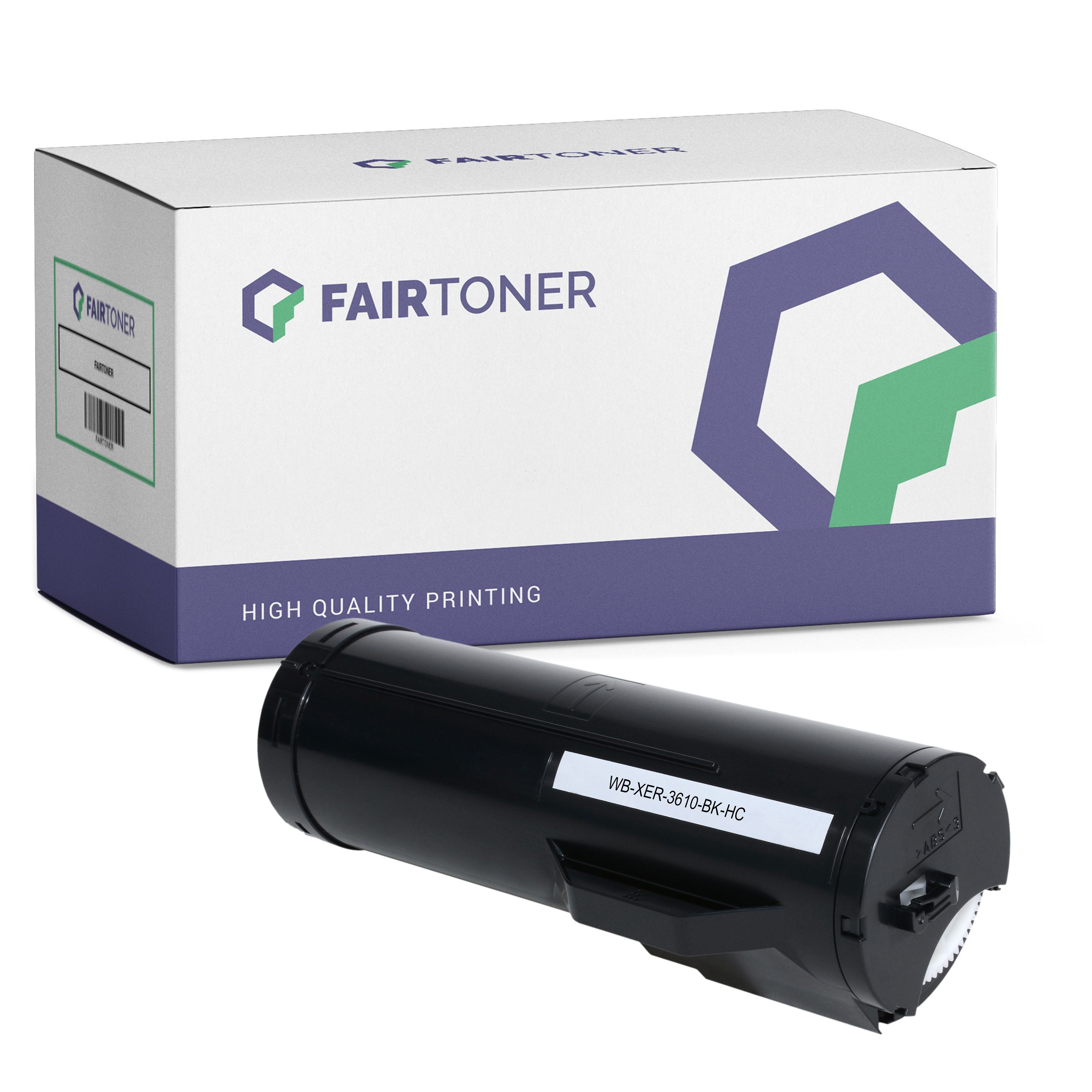 Bild von Kompatibel für Xerox 106R02722 Toner Schwarz