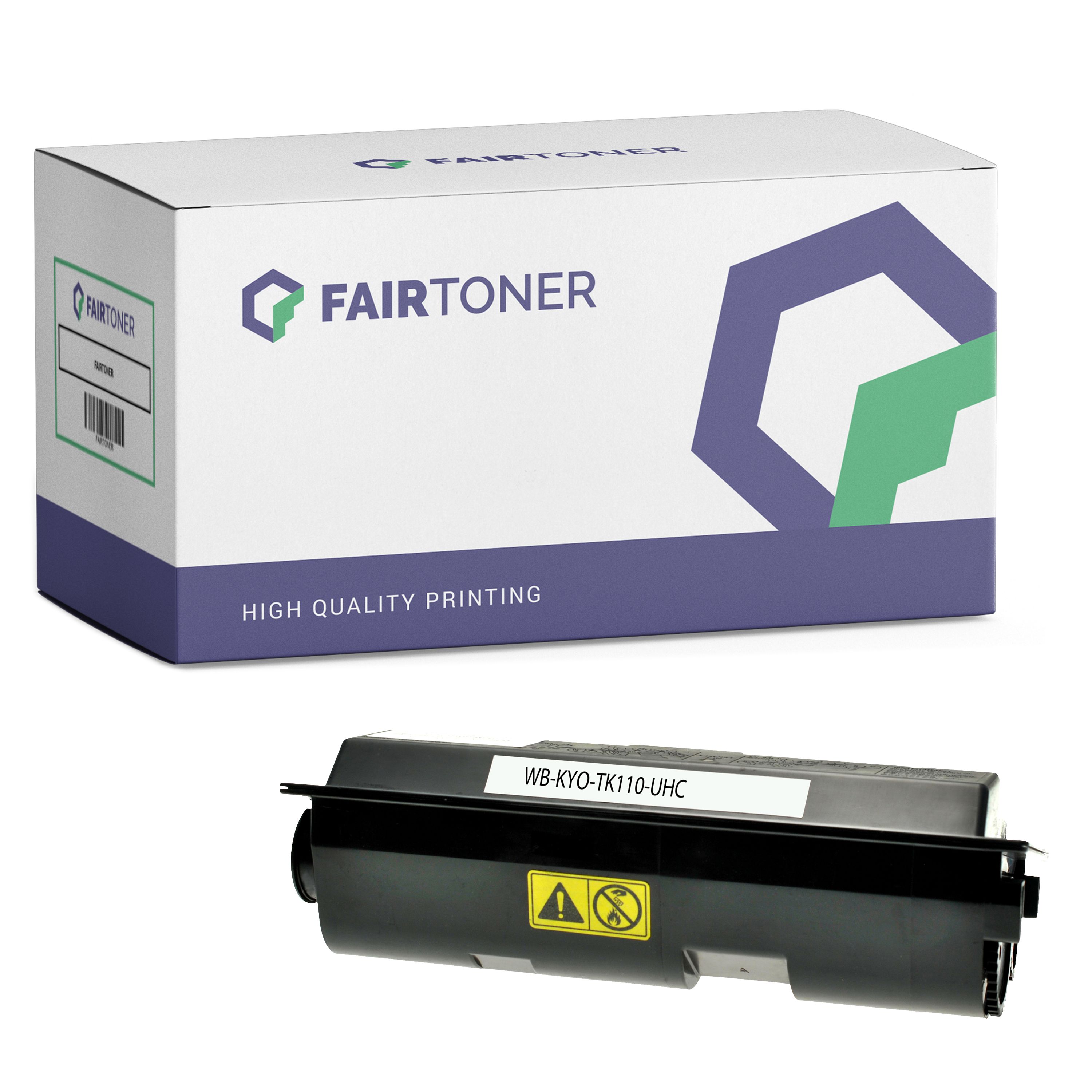 Bild von Kompatibel für Kyocera 1T02FV0DE0 / TK-110 Toner Schwarz XL