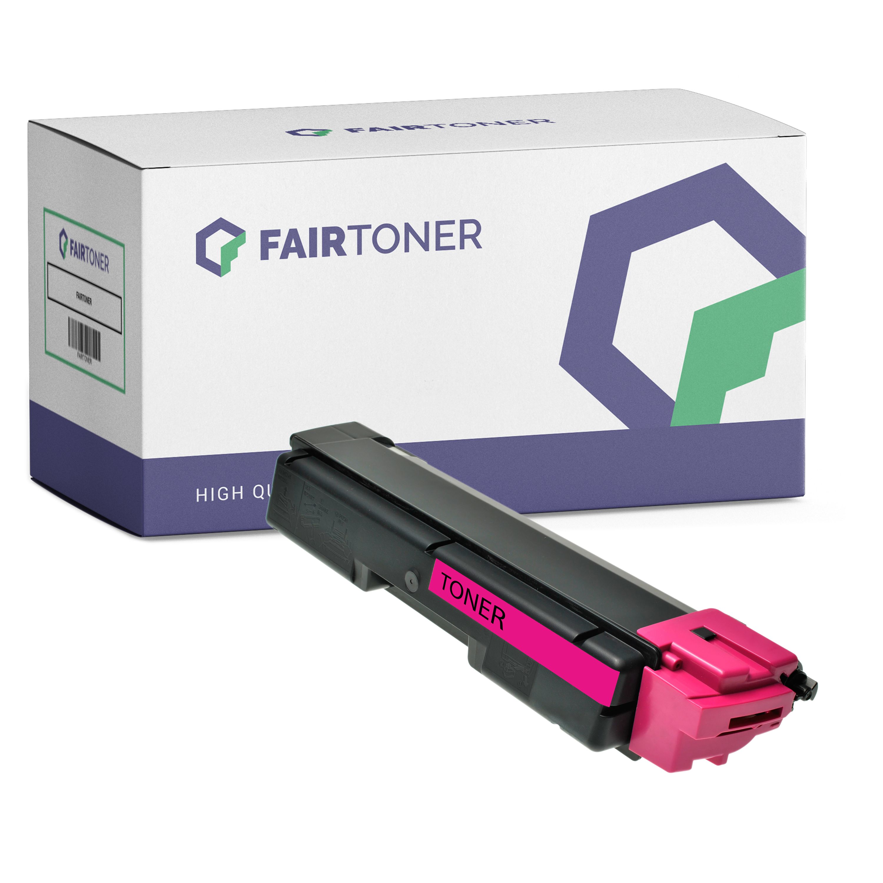 Bild von Kompatibel für Kyocera 1T02KVBNL0 / TK-590M Toner Magenta