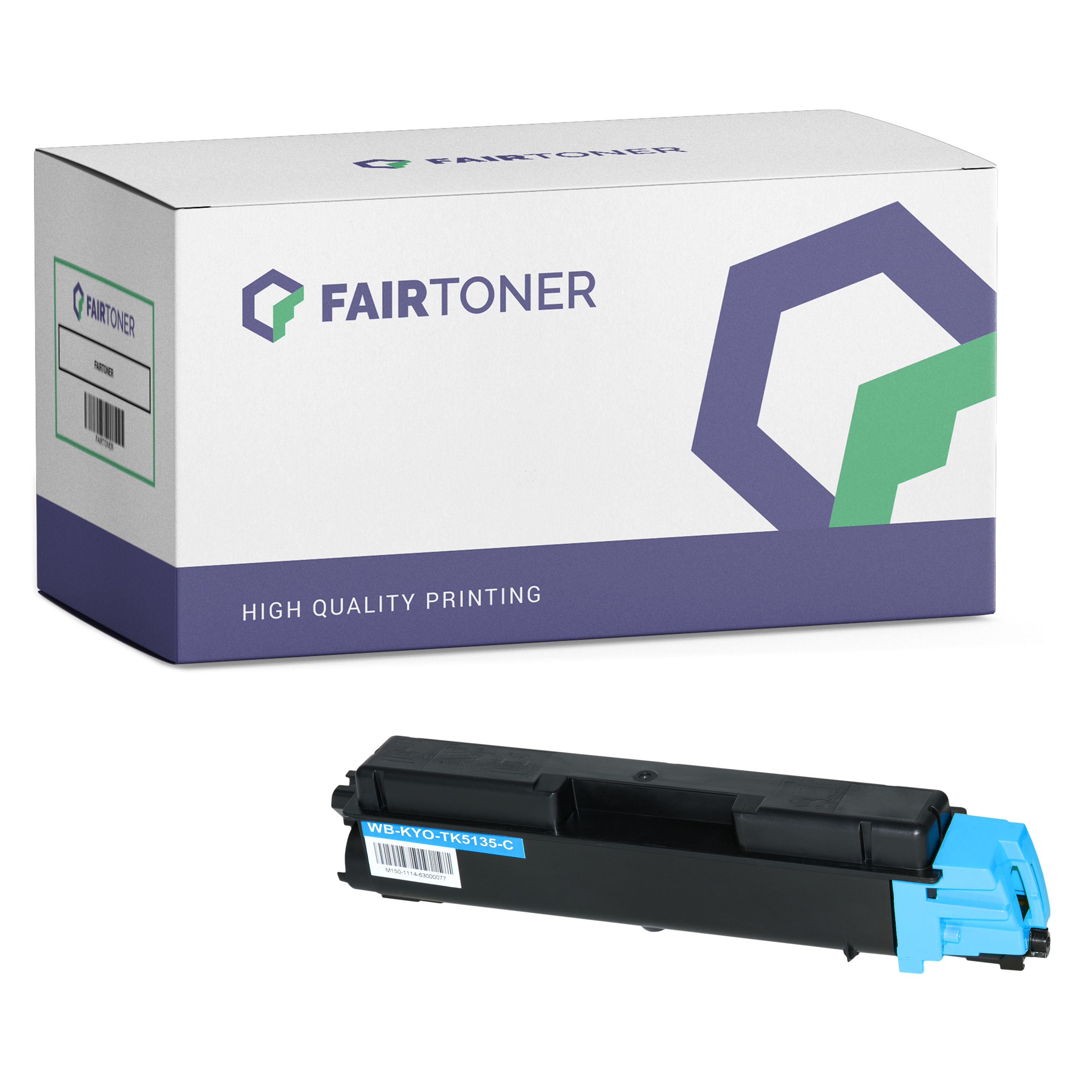 Bild von Kompatibel für Kyocera 1T02PACNL0 / TK-5135C Toner Cyan