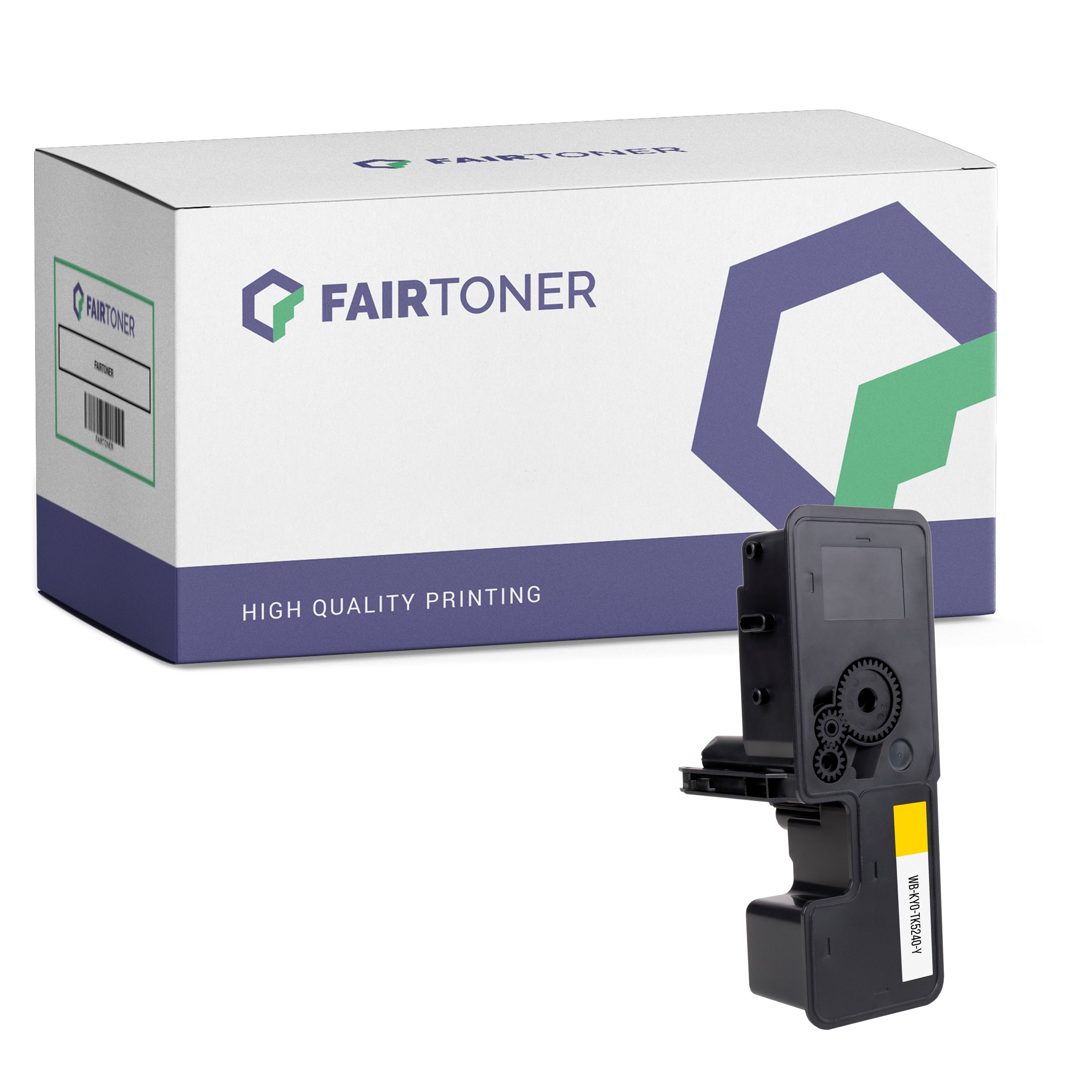 Bild von Kompatibel für Kyocera 1T02R7ANL0 / TK-5240Y Toner Gelb