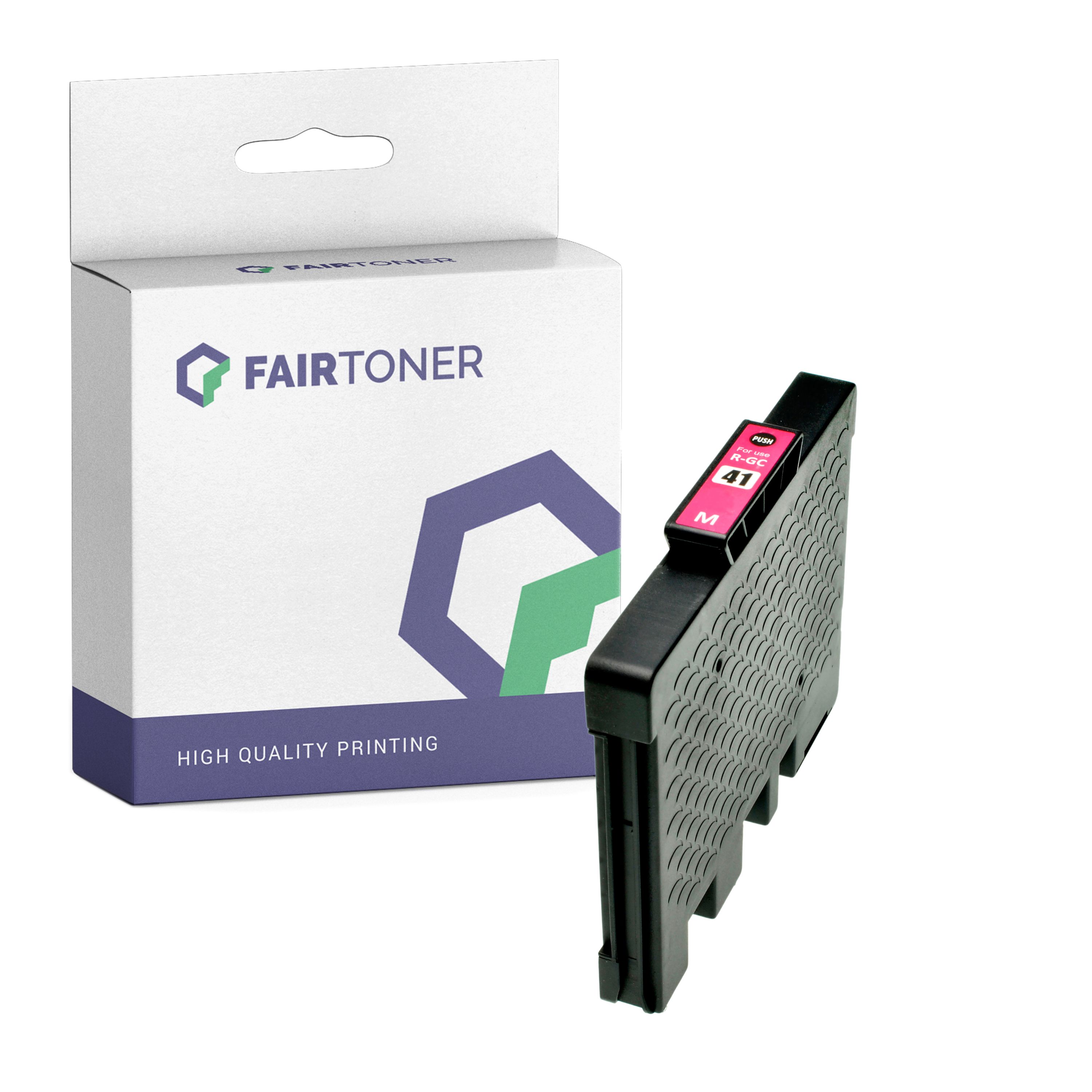 Bild von Kompatibel für Ricoh 405763 / GC-41M Druckerpatrone Magenta