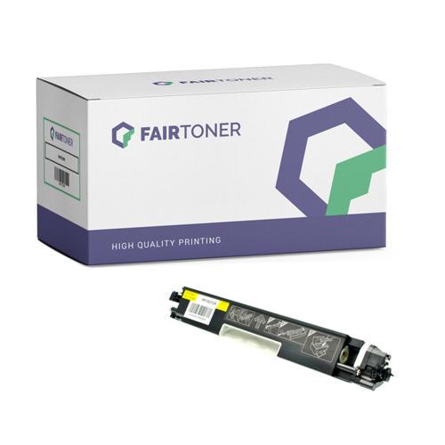 Bild von Kompatibel für Canon 4367B002 / 729Y Toner Gelb – FairToner 4367B002 im Test