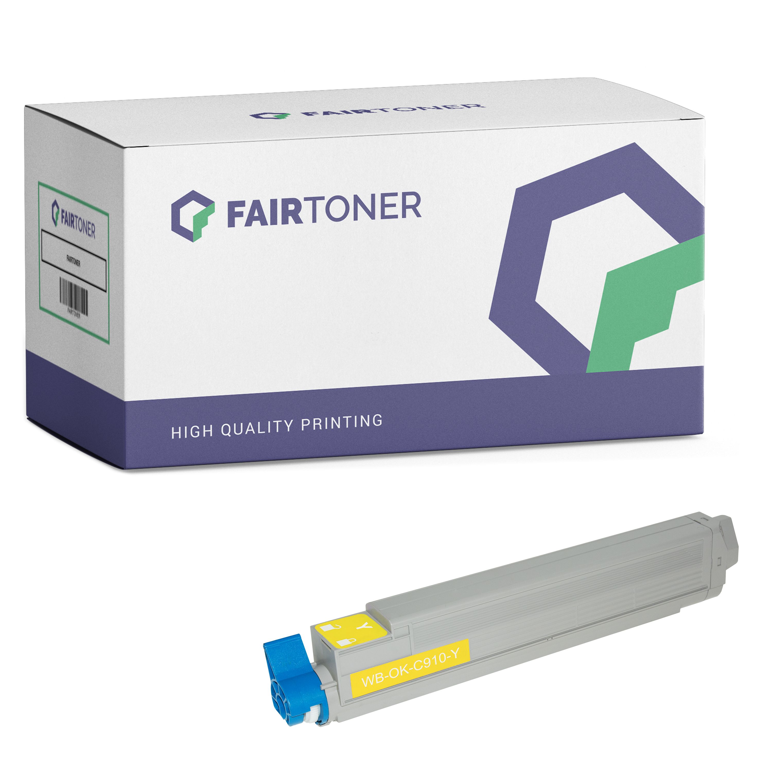 Bild von Kompatibel für OKI 44036021 Toner Gelb