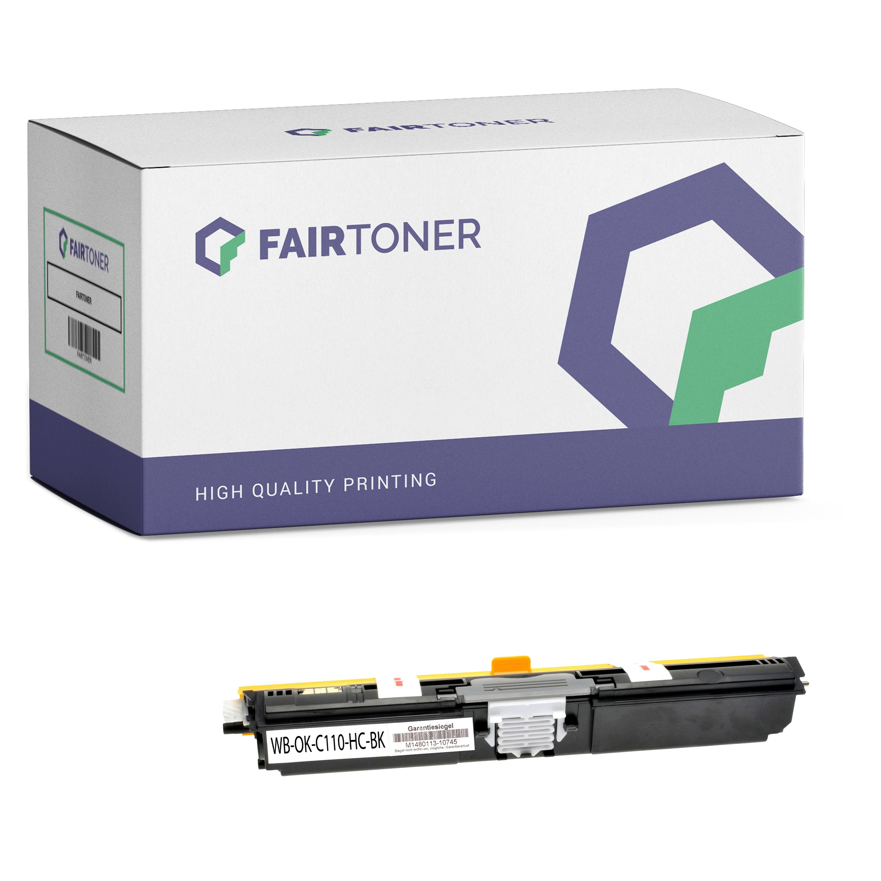 Bild von Kompatibel für OKI 44250724 Toner Schwarz