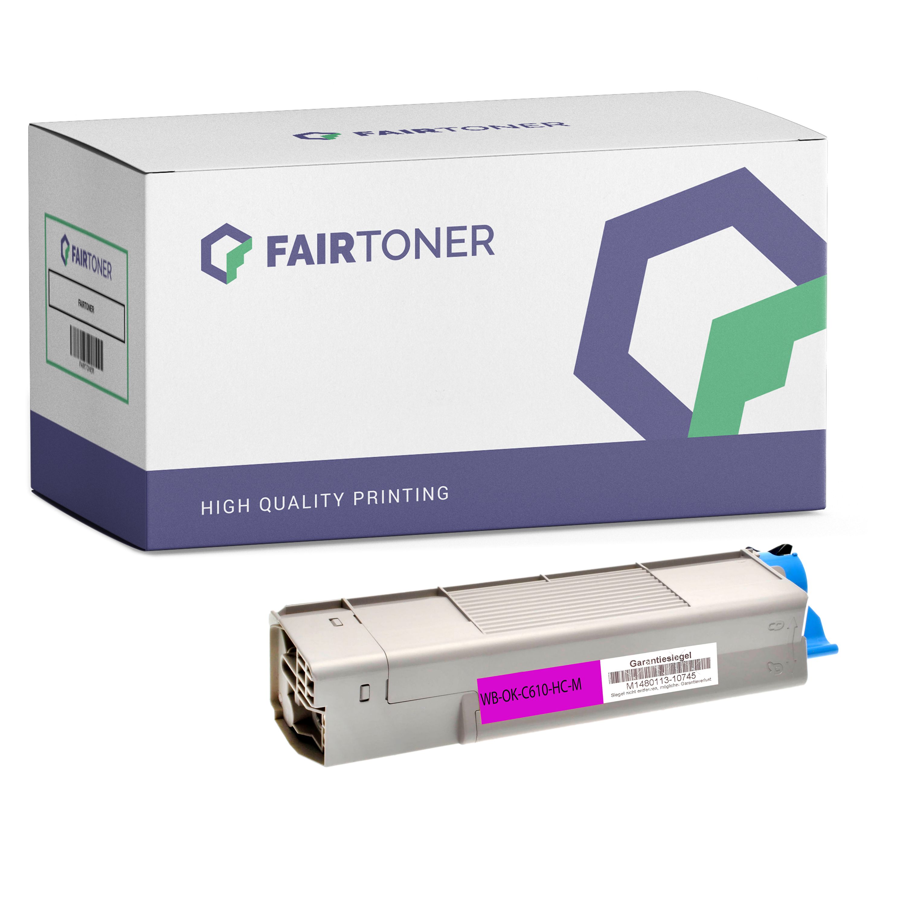 Bild von Kompatibel für OKI 44315306 Toner Magenta