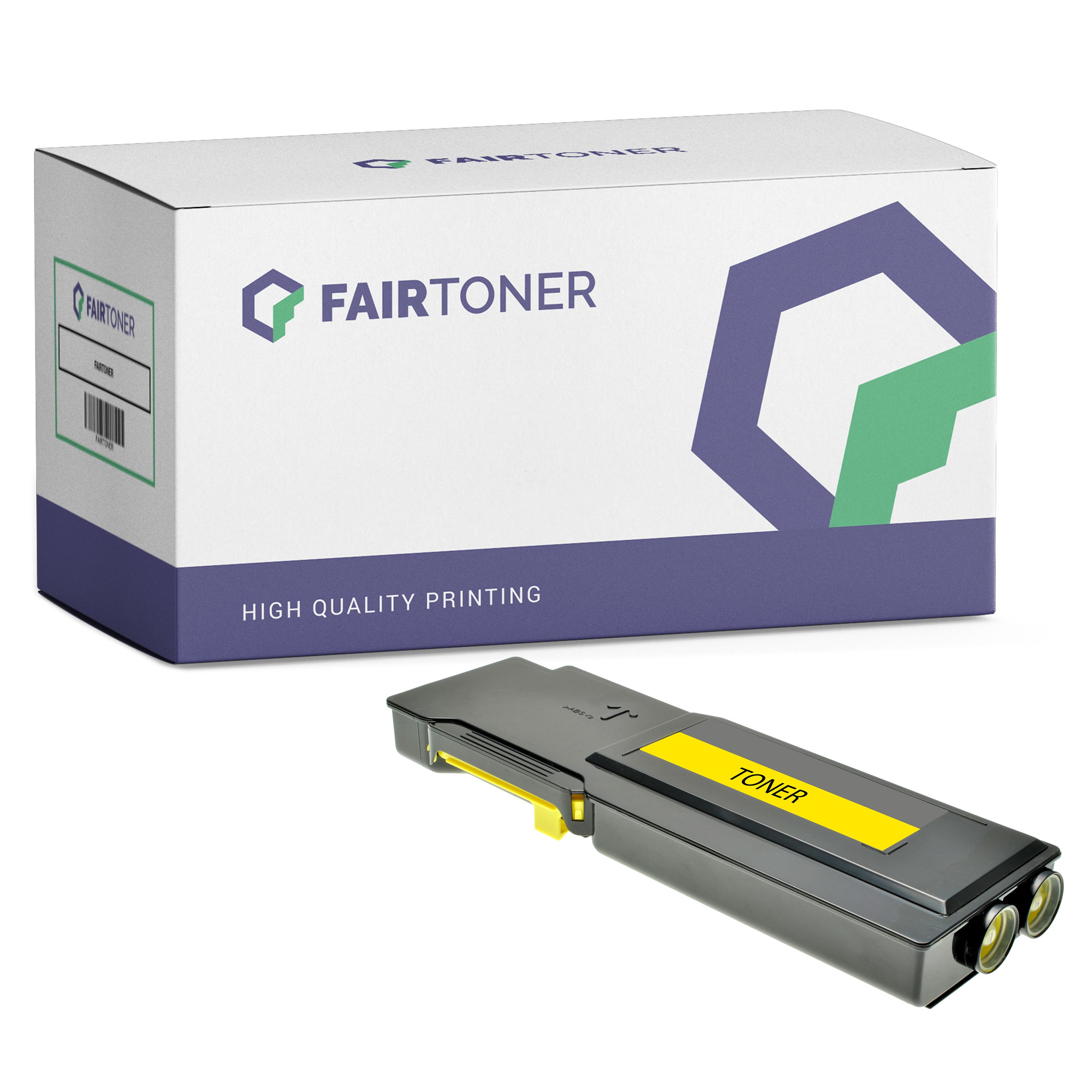 Bild von Kompatibel für Dell 593-11120 / F8N91 Toner Gelb