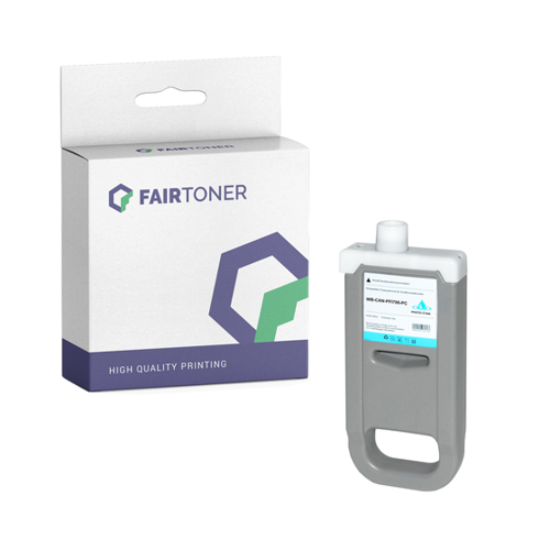 Bild von Kompatible Druckerpatrone für Canon 6685B001 / PFI-706PC - Photo Cyan