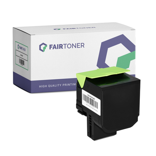 Bild von Kompatibel für Lexmark 70C0X10 / 700X1 Toner Schwarz