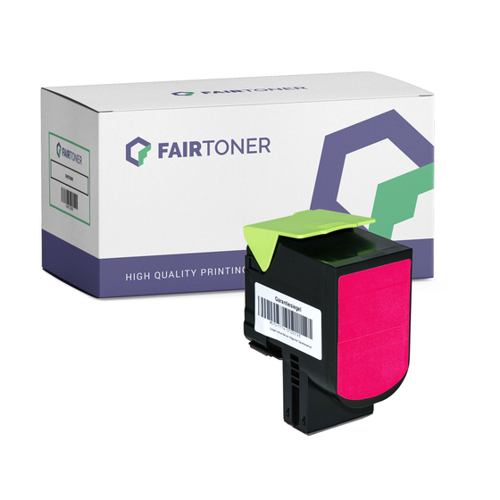 Bild von Kompatibler Toner für Lexmark 80C20M0 / 802M in Magenta