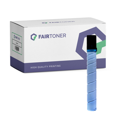 Bild von Kompatibler Toner für Konica Minolta A11G451 / TN-216C in Cyan