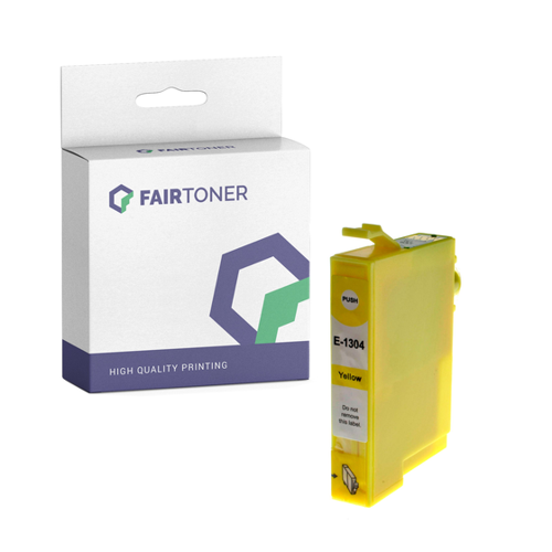 Bild von Hochwertige Druckerpatrone für Epson: FairToner C13T13044010 (gelb)
