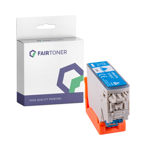 Bild von Kompatible Druckerpatrone für Epson C13T37824010 / 378 - Cyan