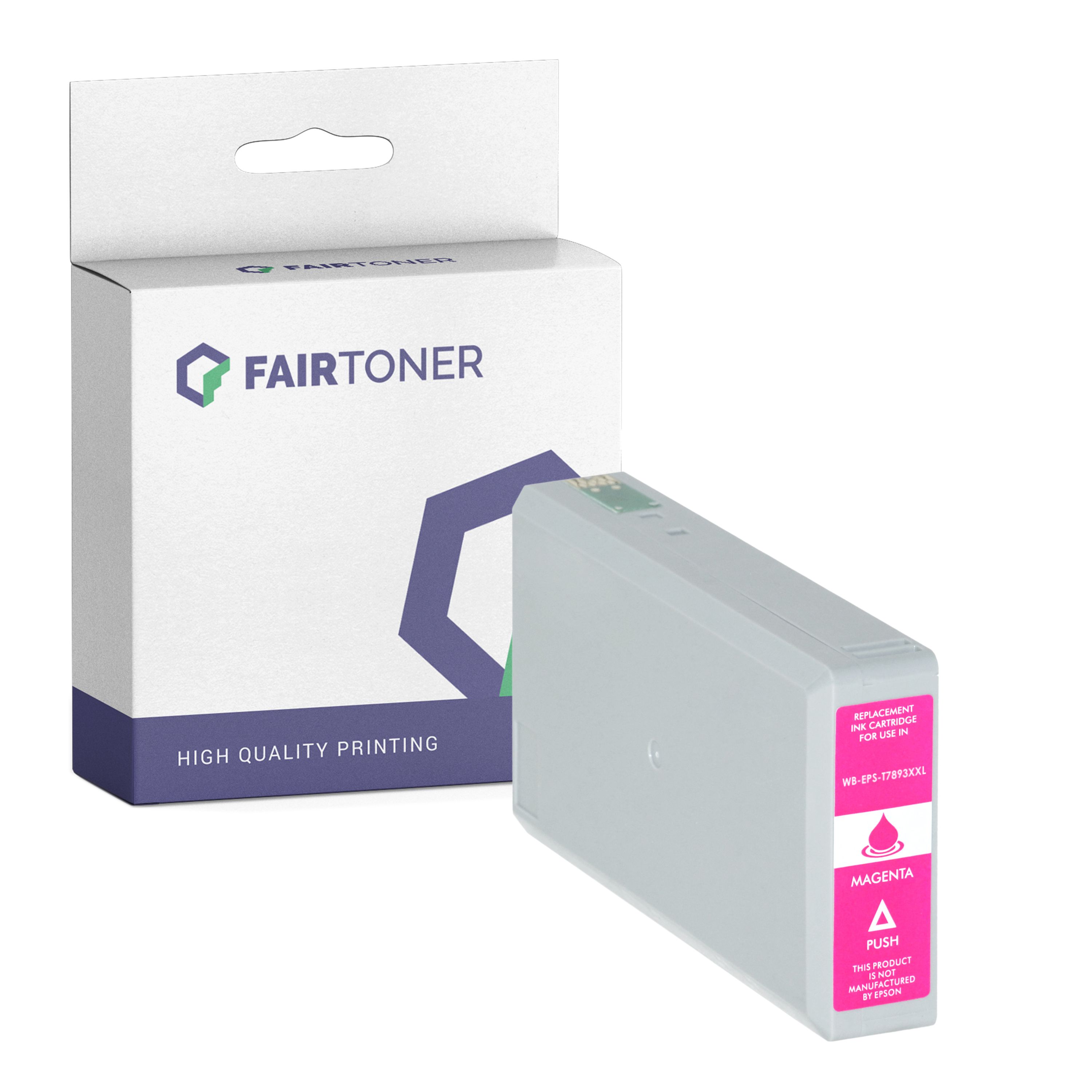 Bild von Kompatibel für Epson C13T789340 / T7893 Druckerpatrone Magenta