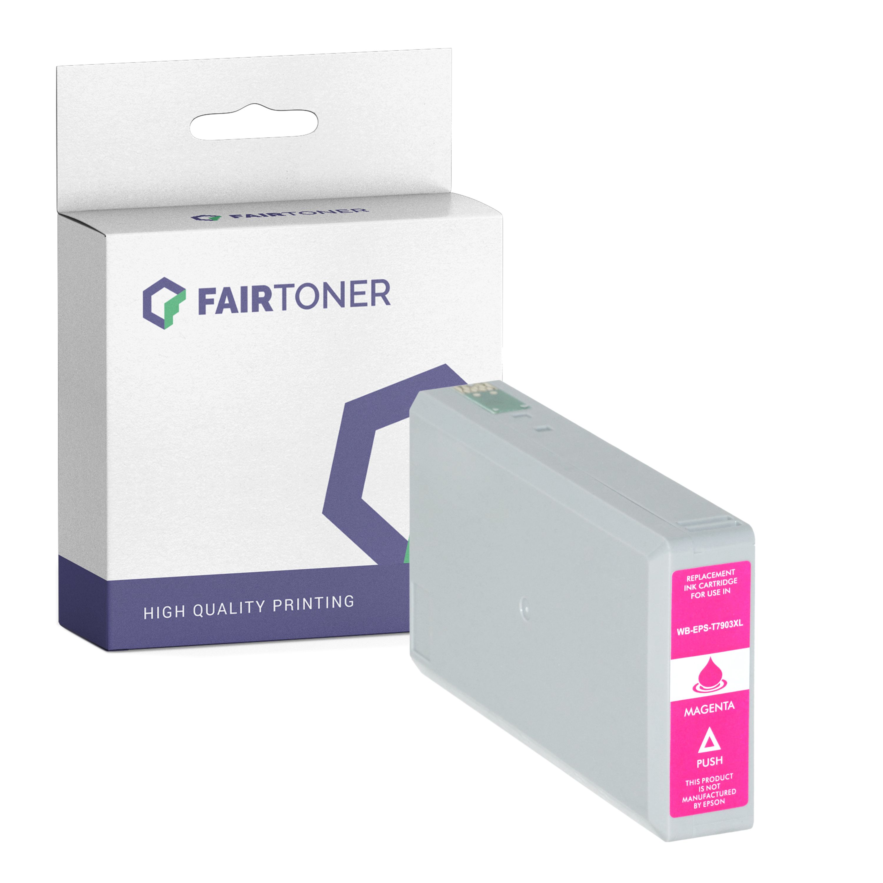 Bild von Kompatibel für Epson C13T79034010 / 79XL Druckerpatrone Magenta