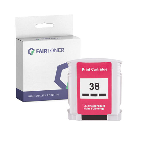 Bild von Kompatible FairToner C9412A Druckerpatrone in Matt Schwarz