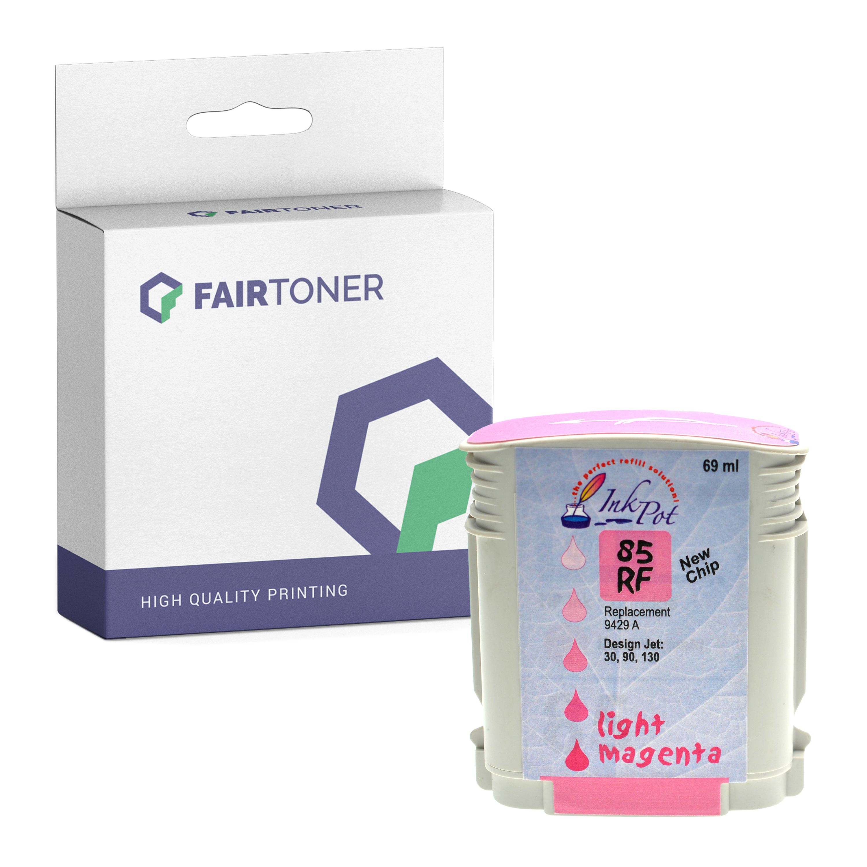 Bild von Kompatibel für HP C9429A / 85 Druckerpatrone Photo Magenta