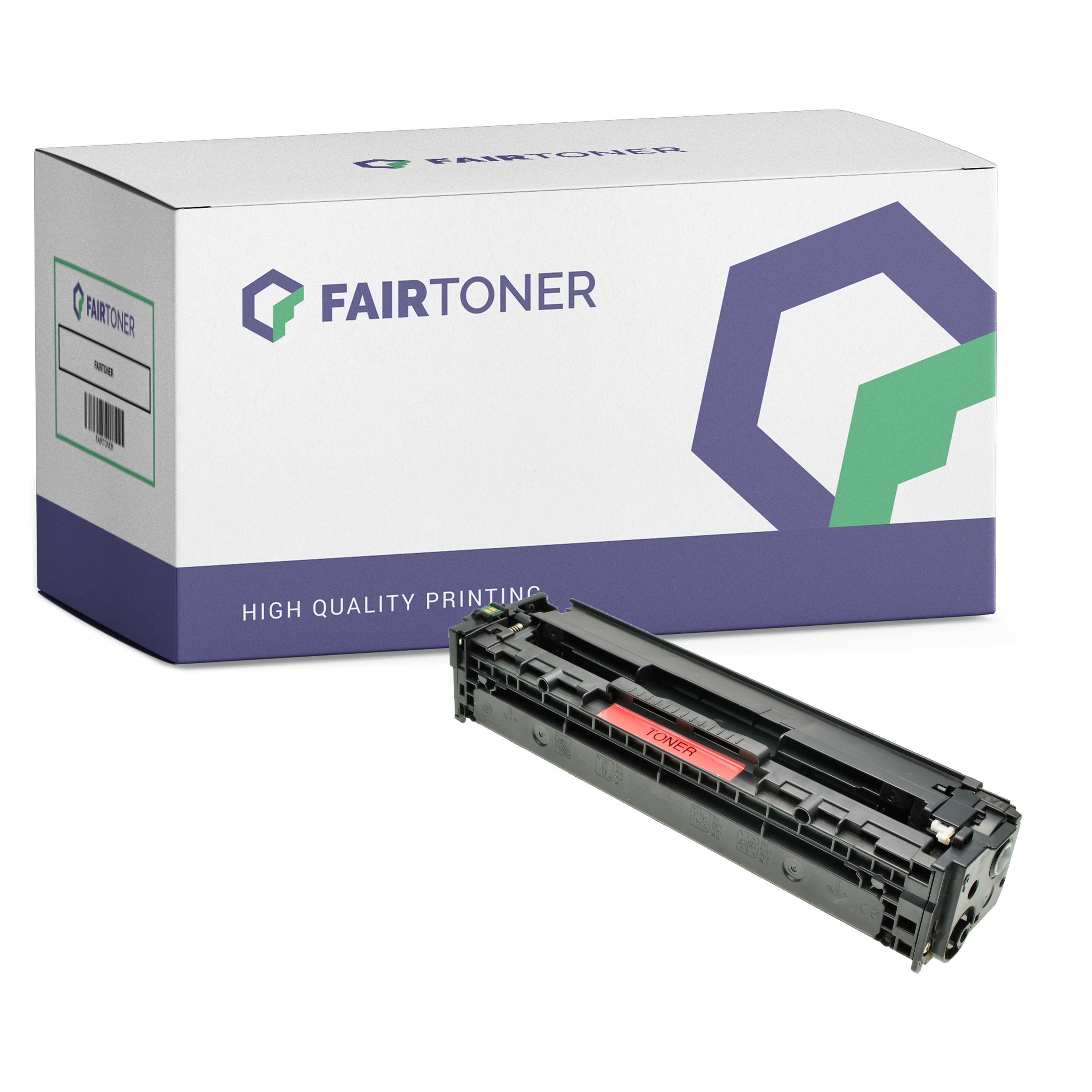 Bild von Kompatibel für HP CB543A / 125A Toner Magenta