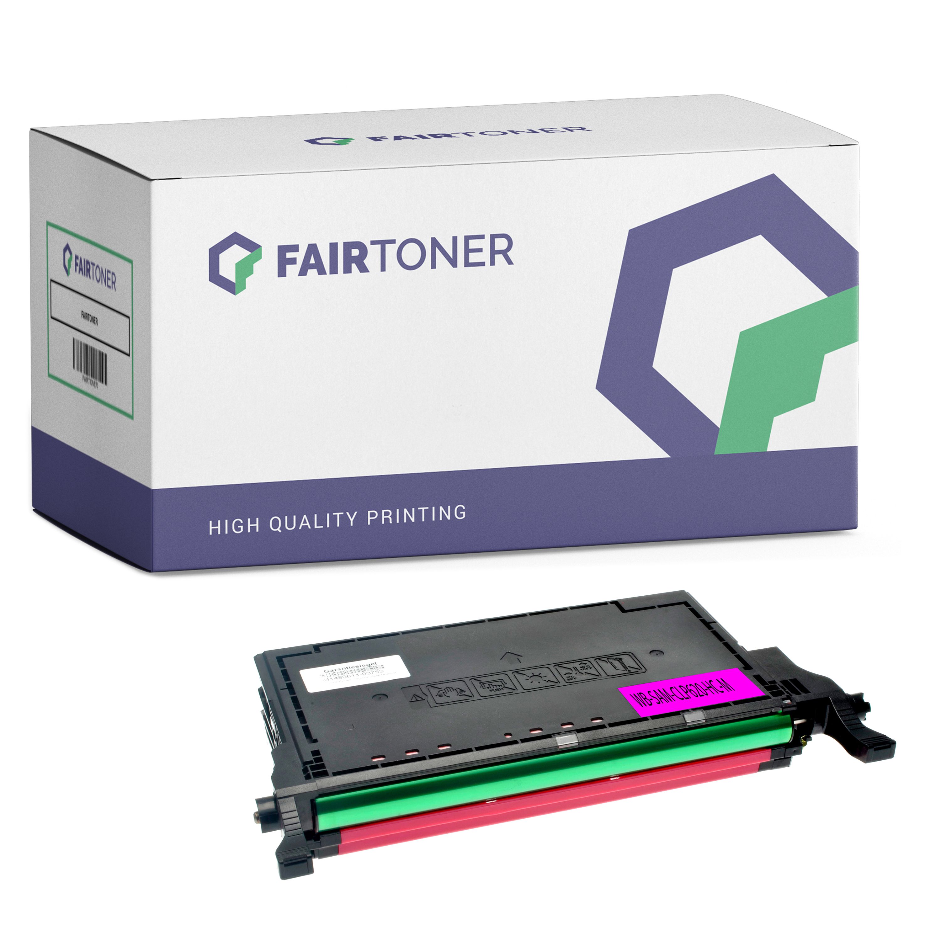 Bild von Kompatibel für Samsung CLT-M5082L/ELS / M5082L Toner Magenta