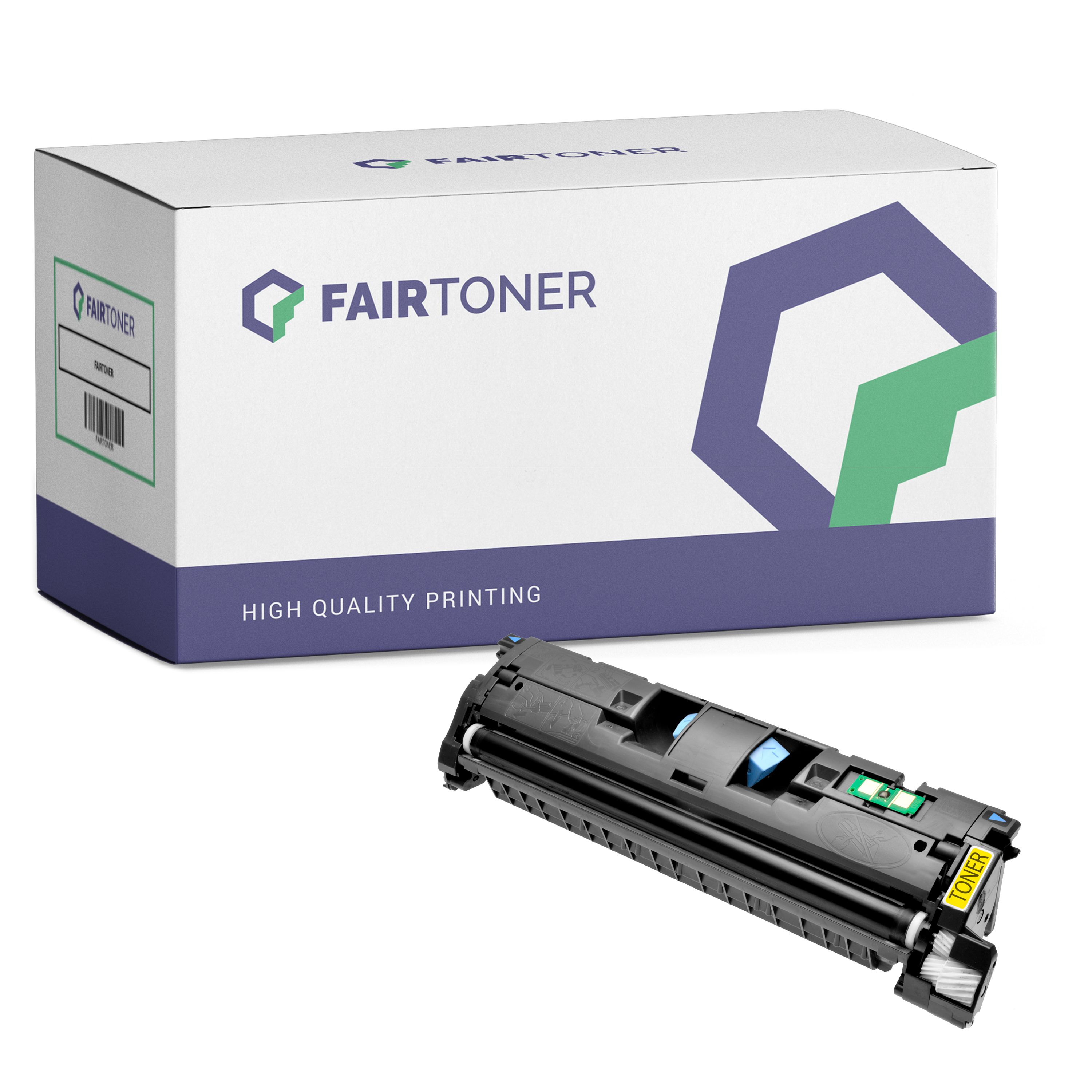 Bild von Kompatibel für HP Q3962A / 122A Toner Gelb