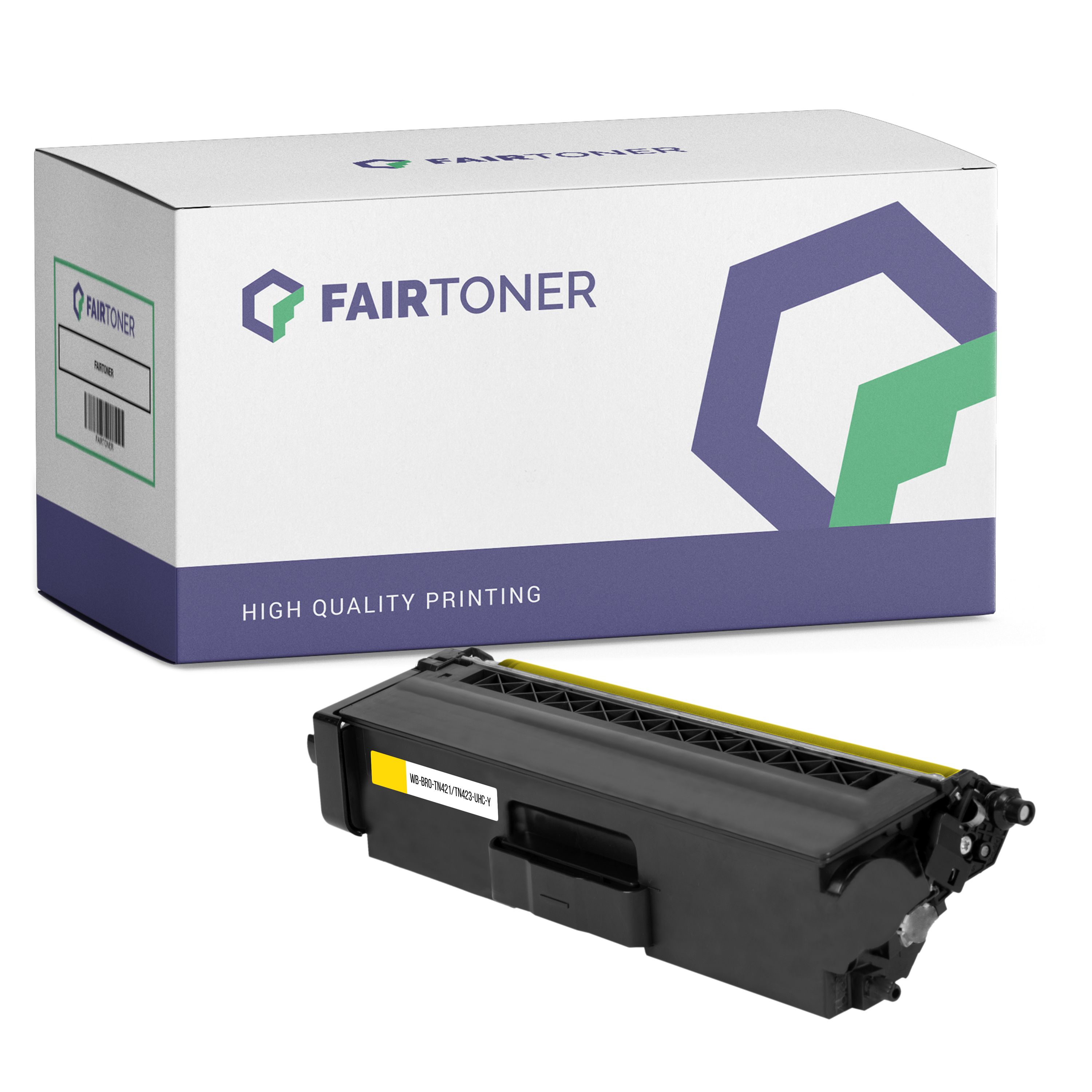 Bild von Kompatibel für Brother TN-423Y Toner Gelb