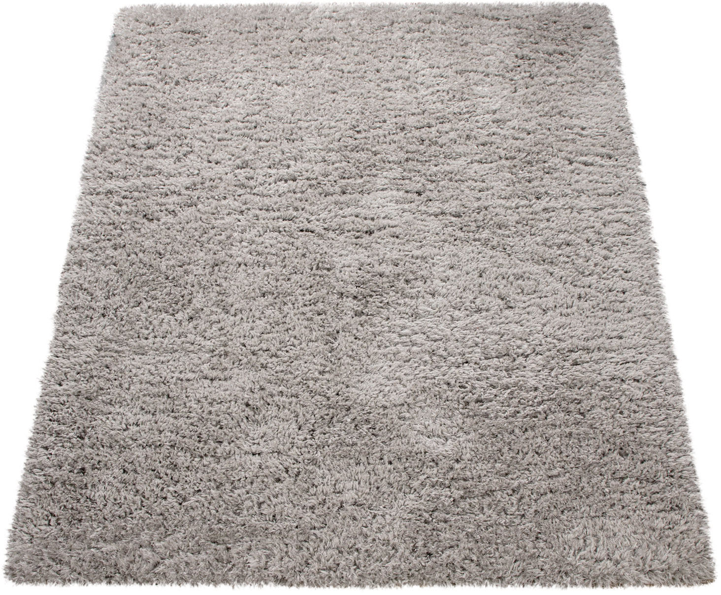 Bild von Paco Home Hochflor-Teppich »Milano 861«, rechteckig, 74 mm Höhe, Uni-Farben, Flokati-Optik, weich und kuschelig