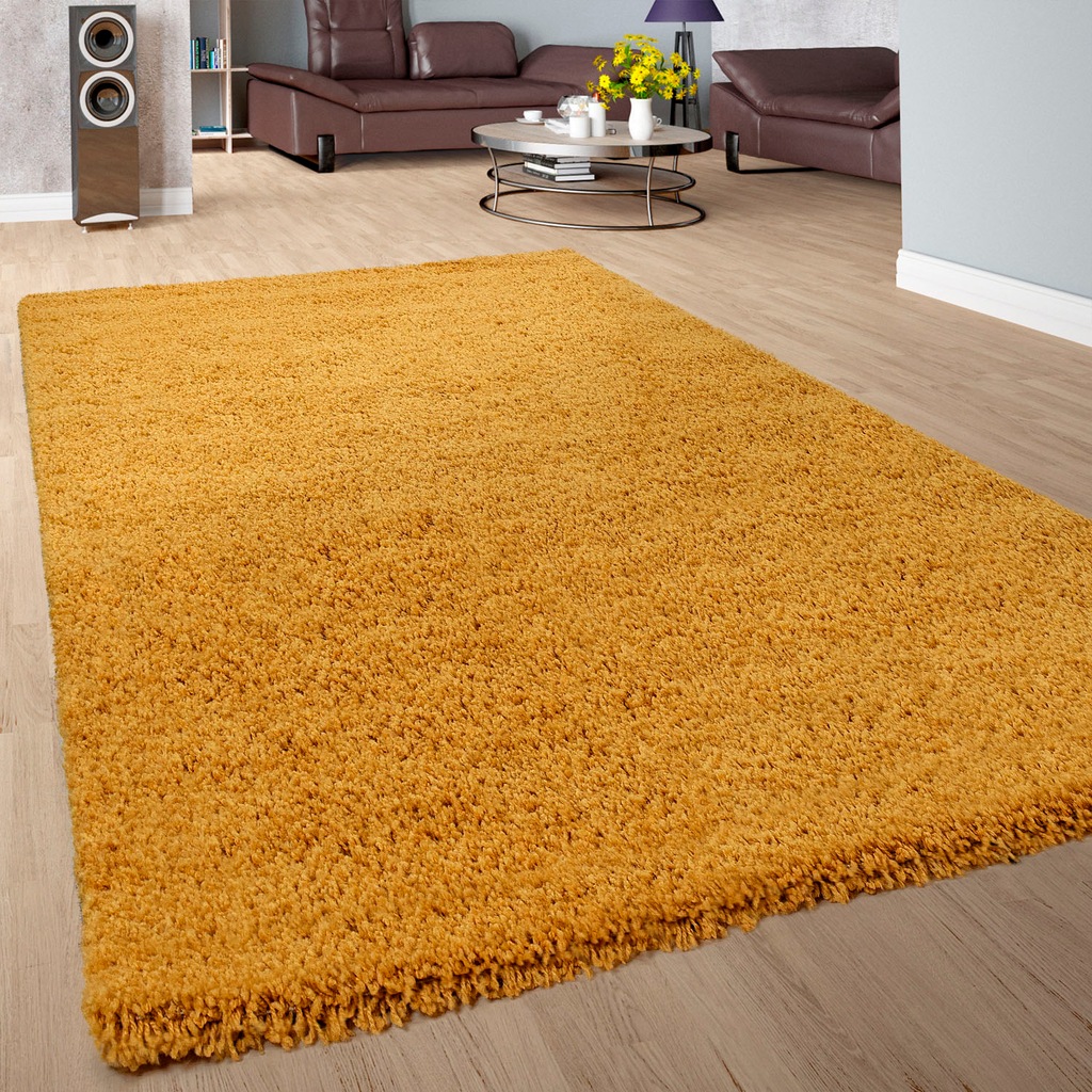 Bild von Paco Home Hochflor-Teppich "Sky 250", rechteckig, 34 mm Höhe, gewebt, Uni-Farben, intensive Farbbrillanz, auch als Läufer erhältlich