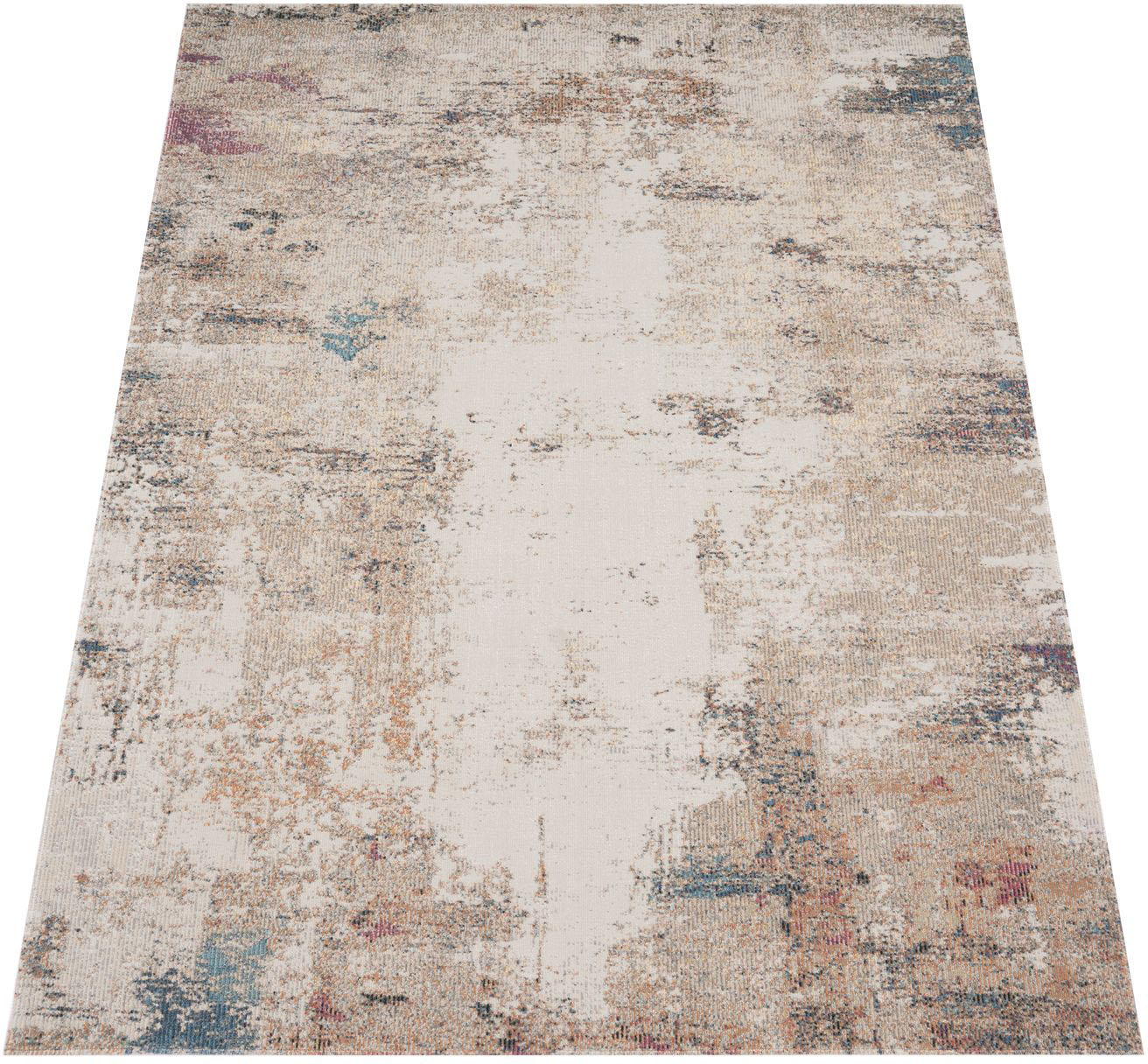 Bild von Paco Home Teppich "Torres 278", rechteckig, 8 mm Höhe, modernes abstraktes Design, In- und Outdoor geeignet, Wohnzimmer