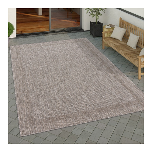 Bild von Paco Home Wetterfester Outdoor Teppich für Wohnzimmer und Balkon