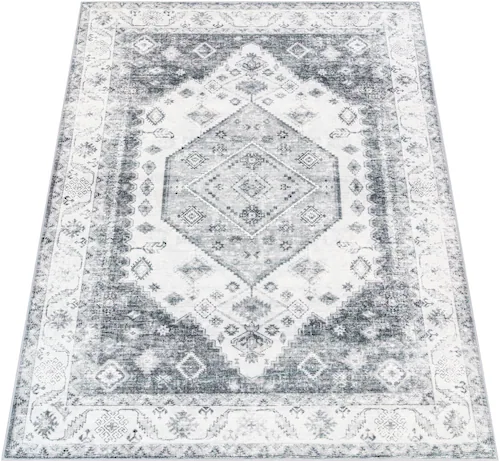 Bild von Paco Home Teppich "Cambridge 463", rechteckig, 12 mm Höhe, Kurzflor, orientalisches Muster, Vintage Design
