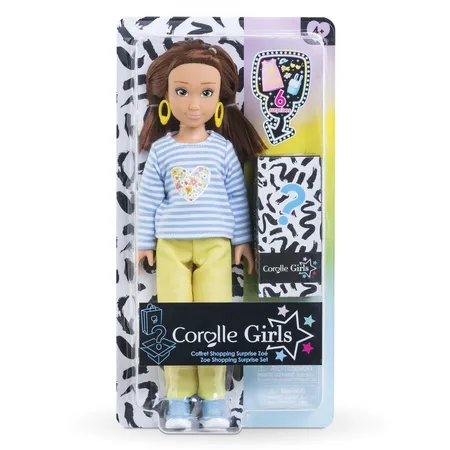 Bild von Corolle Girls - Zoe Shopping Surprise Set 28cm
