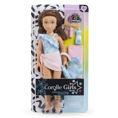 Bild von Corolle® Biegepuppe Corolle CG Zoe Beach Set