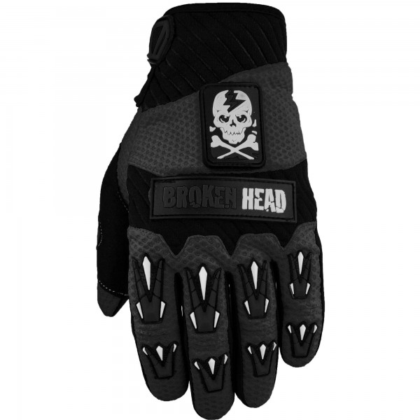 Bild von Broken Head MX-Handschuhe Faustschlag Schwarz